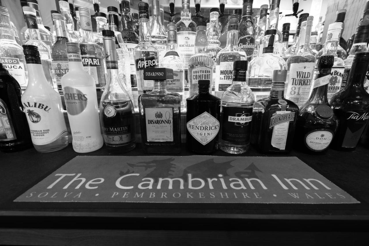 The Cambrian Inn Solva Exterior foto